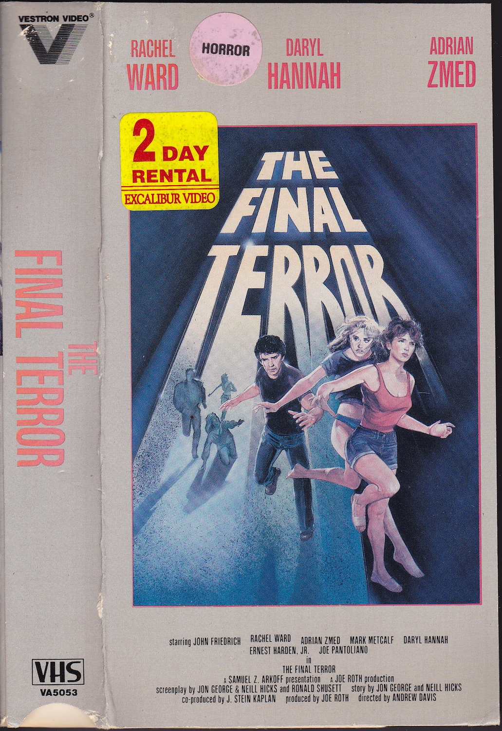 COLLECTING VHS: The Final Terror (1983)
