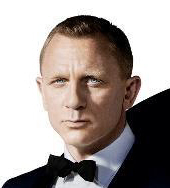 007 Skyfall Has A Banner Moment