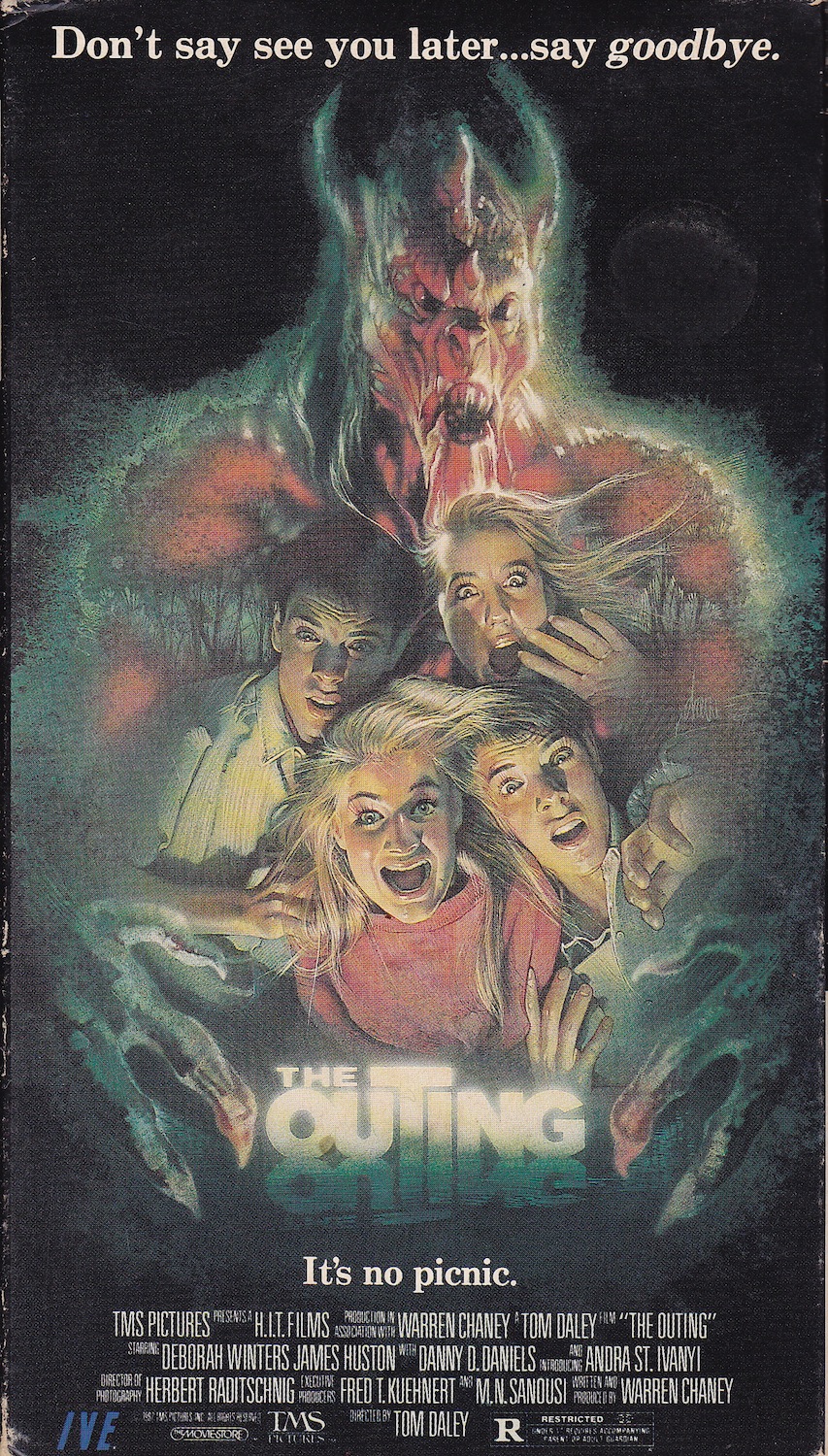 COLLECTING VHS: The Outing (1987)