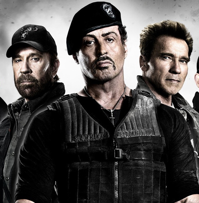 Review: THE EXPENDABLES 2