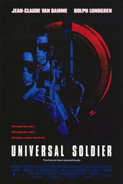Van Damme. Lundgren. UNIVERSAL SOLDIER. (Twin Cities Screening / Giveaway)