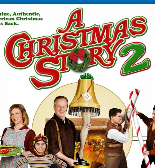 Groan. Trailer For A CHRISTMAS STORY 2