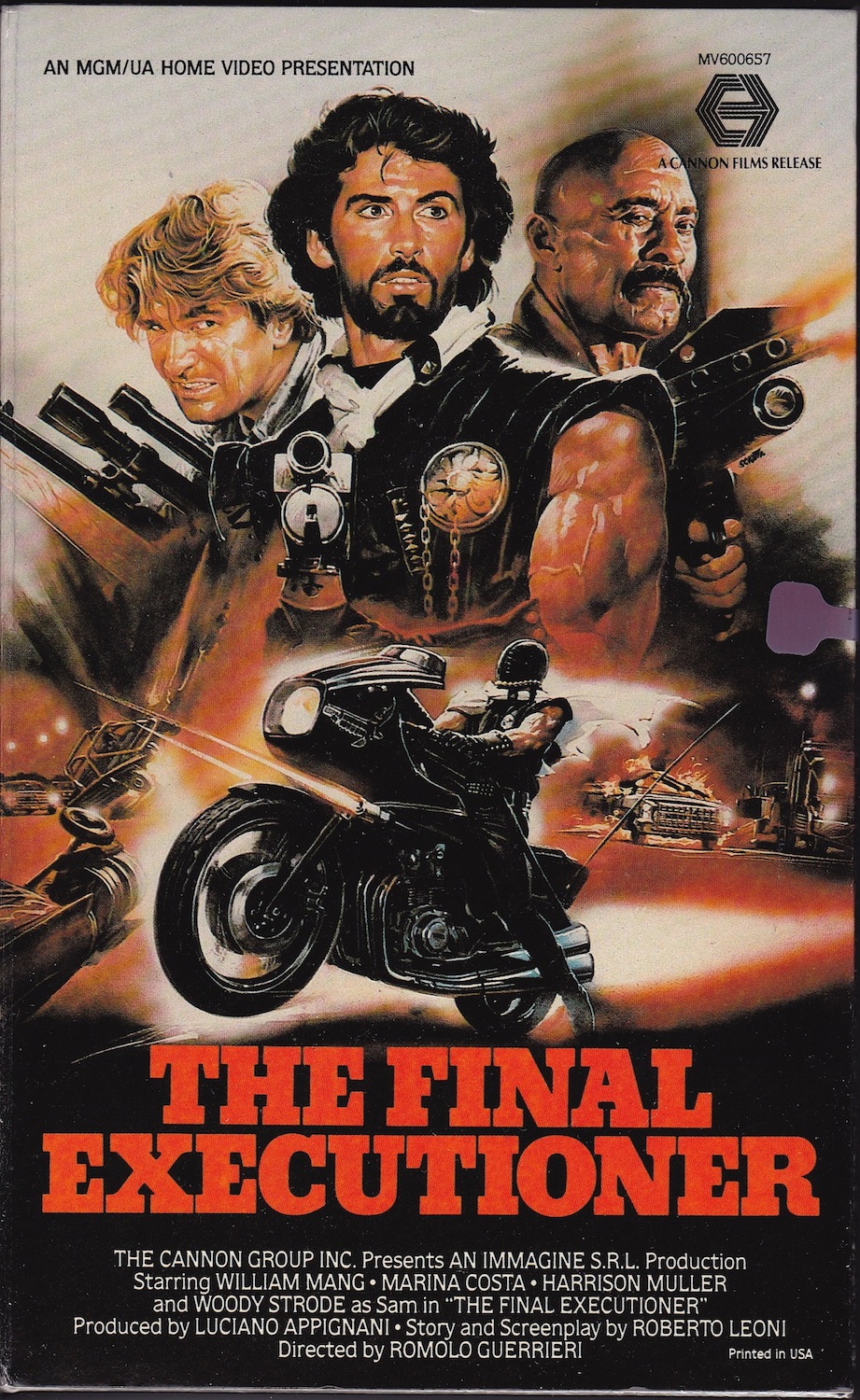 COLLECTING VHS: The Final Executioner (1984)