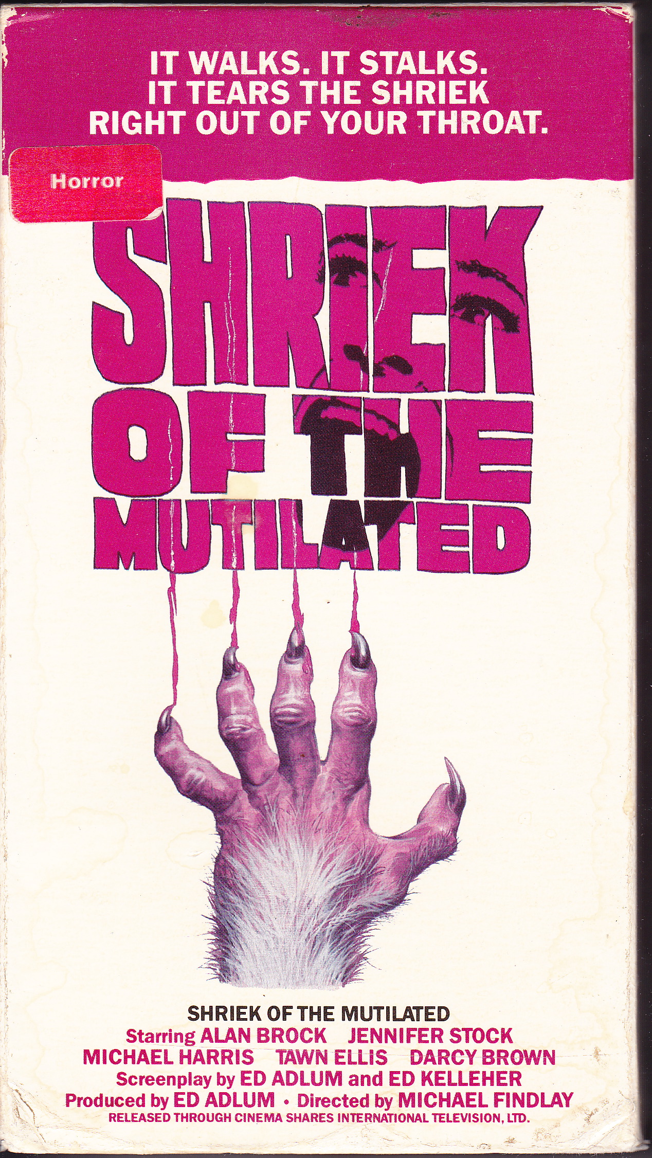 MOVIE OF THE DAY: Shriek of the Mutilated (1974)
