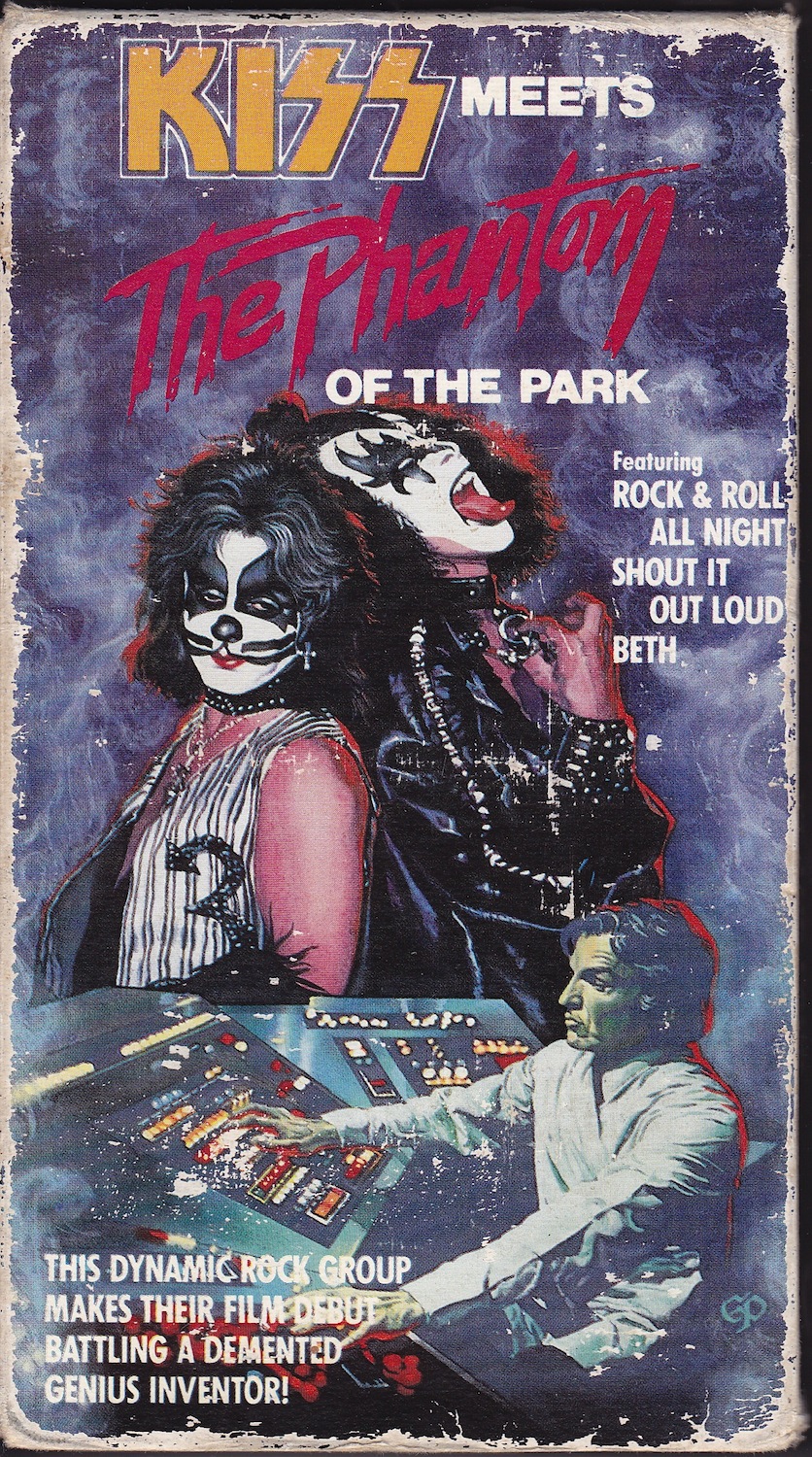 COLLECTING VHS: Kiss Meets The Phantom of the Park (1978)