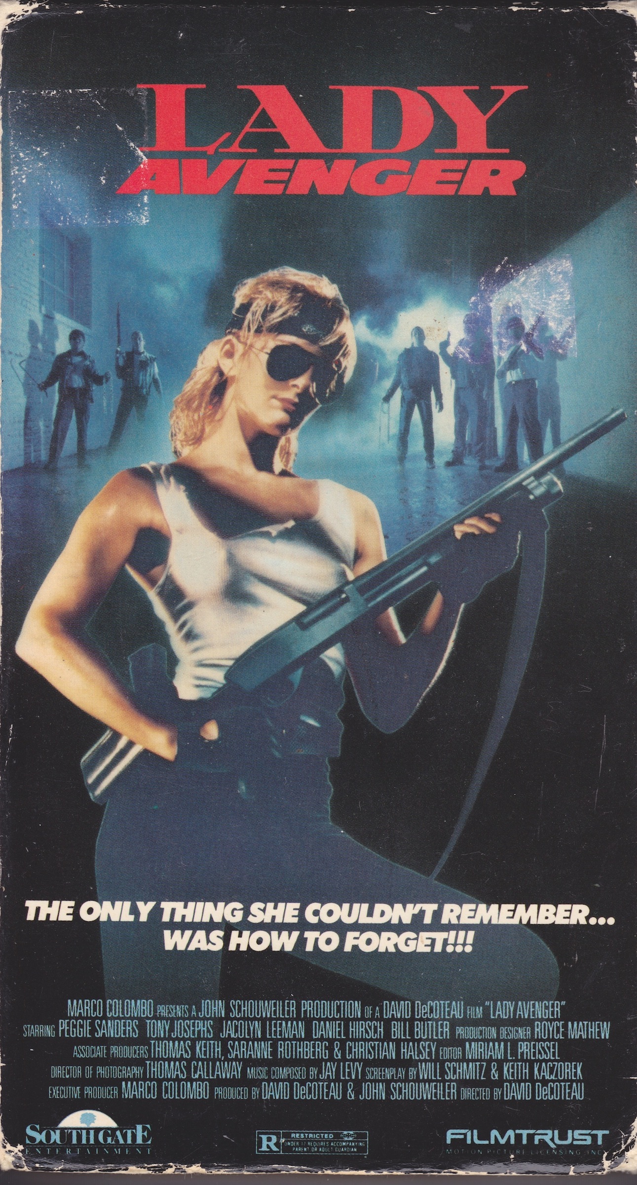 COLLECTING VHS: Lady Avenger (1988)