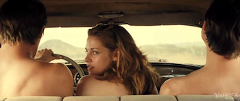 Jazzy ON THE ROAD Trailer Promises Sex And Eccentrics (And Problems For Kristen Stewart?)
