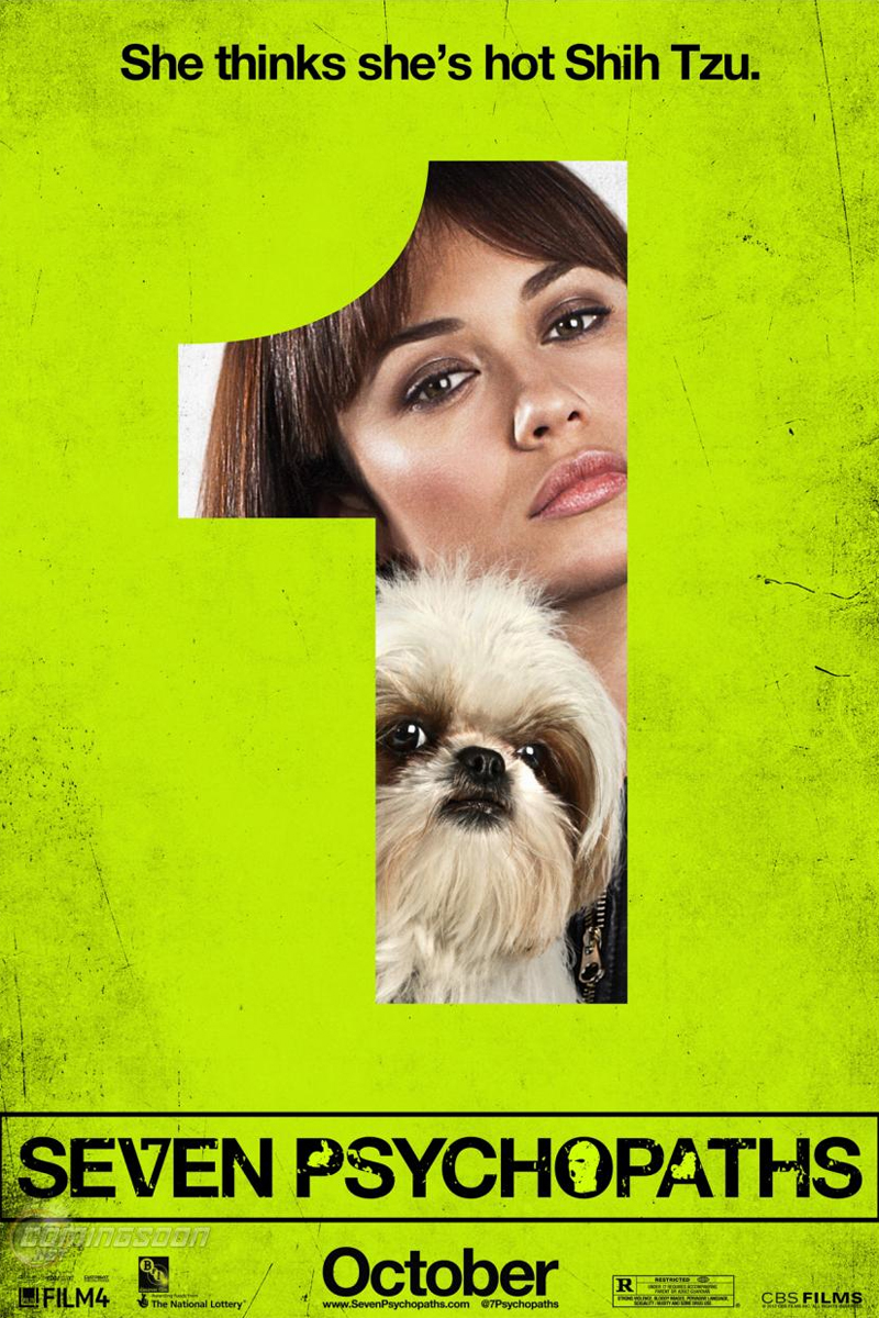 SEVEN PSYCHOPATHS Viral is a Pile of Shih Tzu