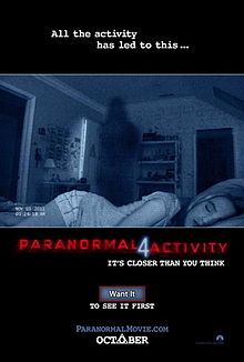 More of the Same in Teaser for PARANORMAL ACTIVITY 4