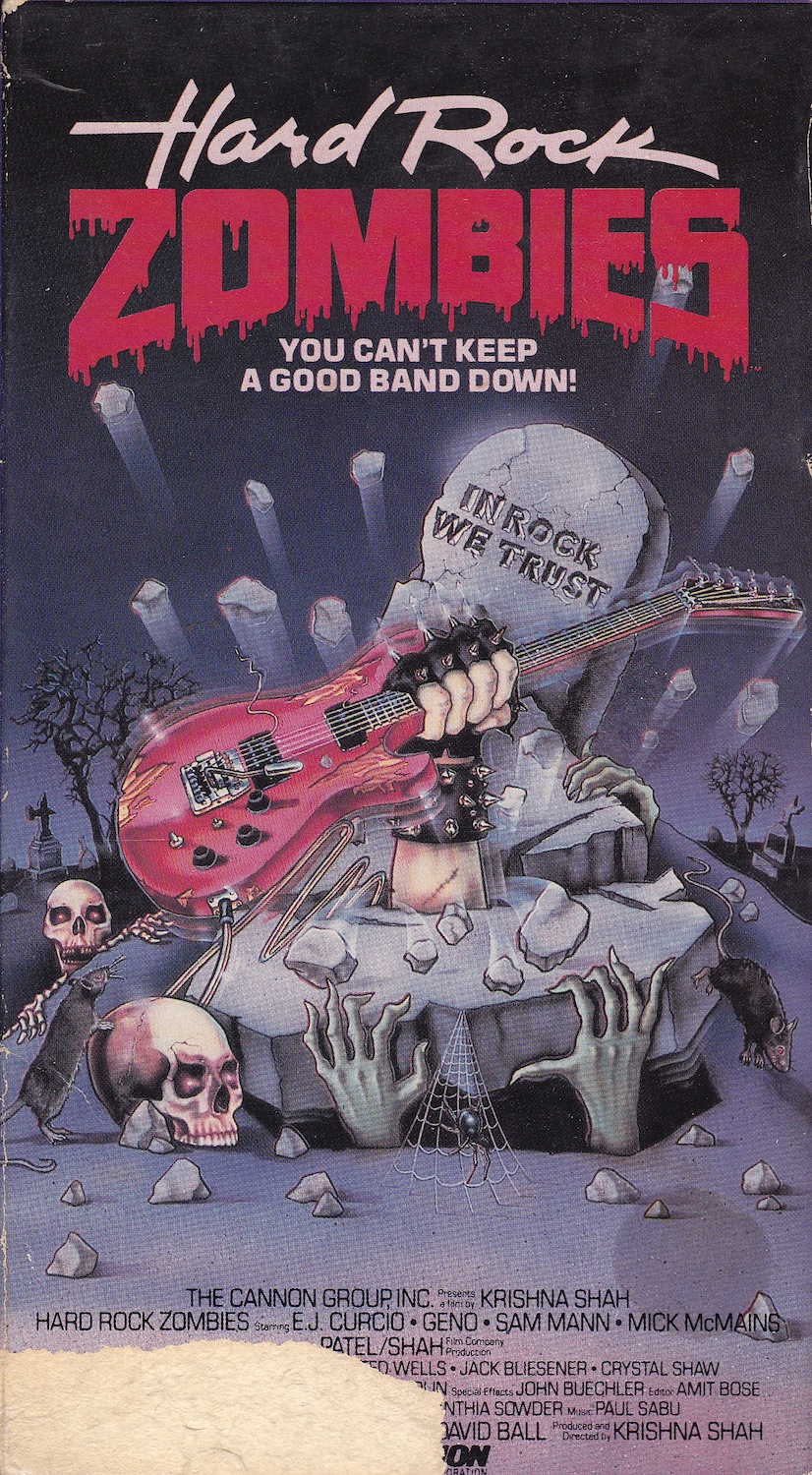 COLLECTING VHS: Hard Rock Zombies (1985)