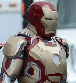 Iron Man & Iron Patriot Are Just Chilling On Set