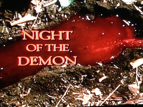 MOVIE OF THE DAY: Night of the Demon (1980)