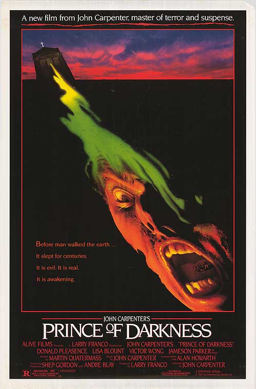 MOVIE OF THE DAY: John Carpenter's Prince of Darkness (1987)