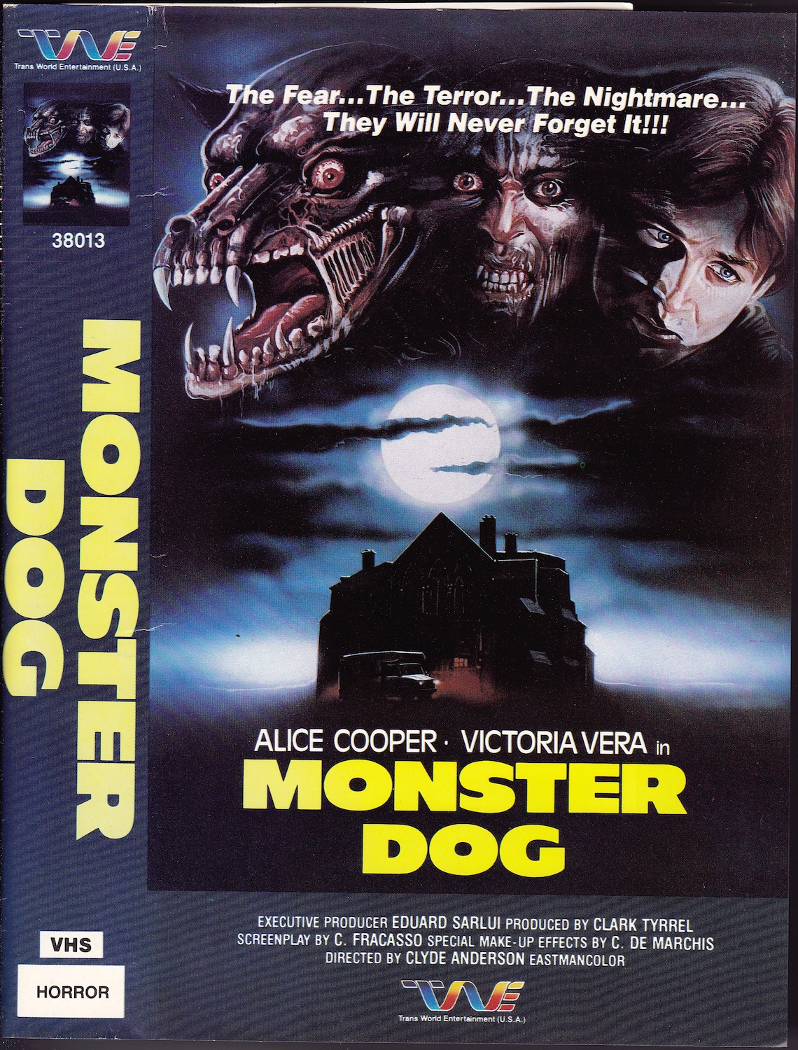 COLLECTING VHS: Monster Dog (1984)