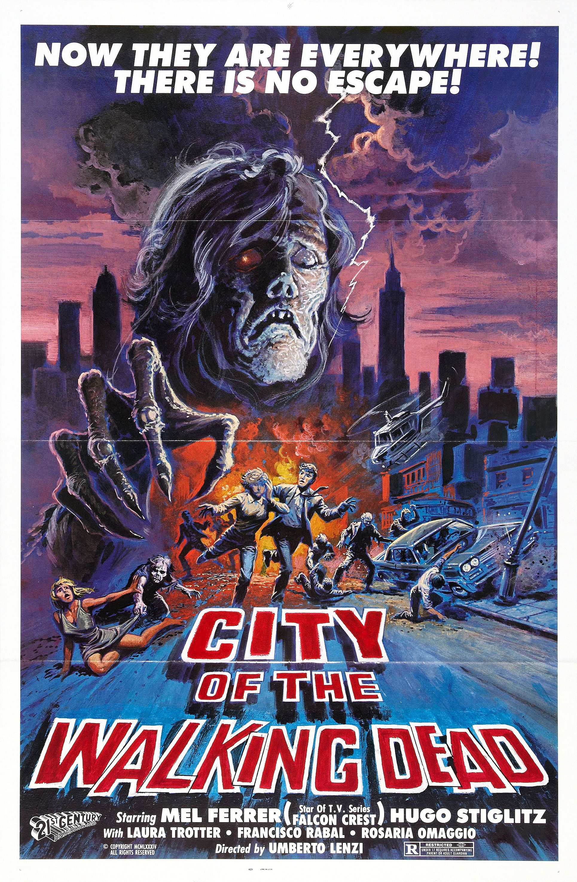 MOVIE OF THE DAY: Nightmare City (1980)