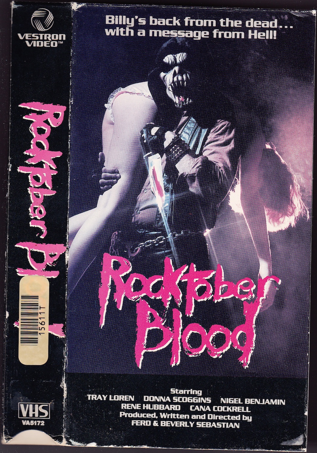 COLLECTING VHS: Rocktober Blood (1984)