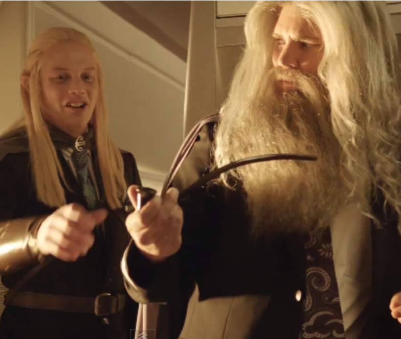 Precious HOBBIT-Themed Air New Zealand Safety Video