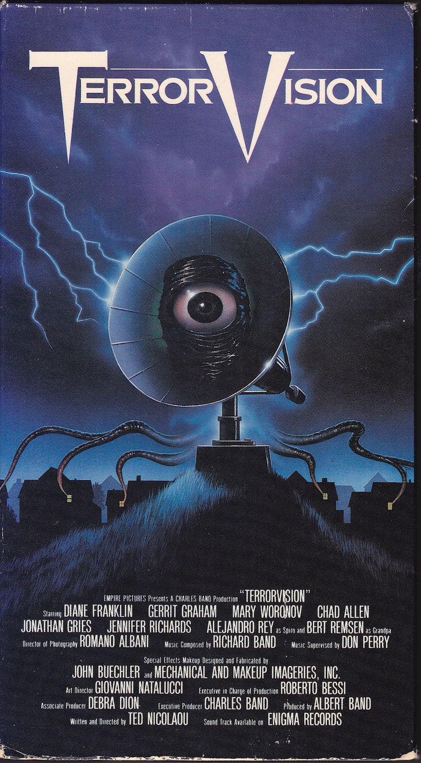 COLLECTING VHS: Terror Vision (1986)