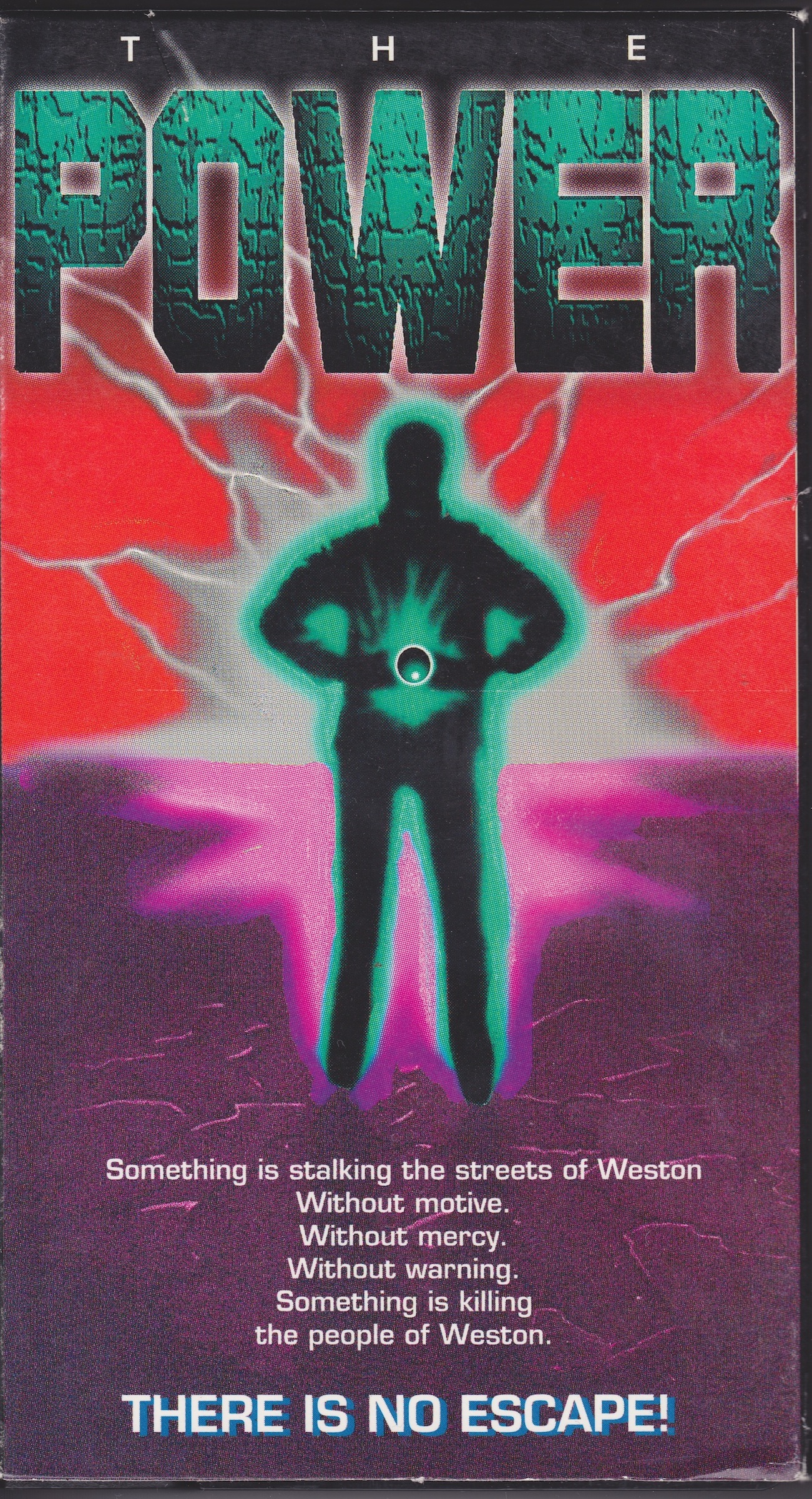 COLLECTING VHS: The Power (1983)