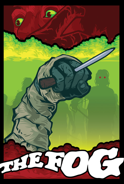 CHUD EXCLUSIVE: Original Artwork for John Carpenter Charity Event