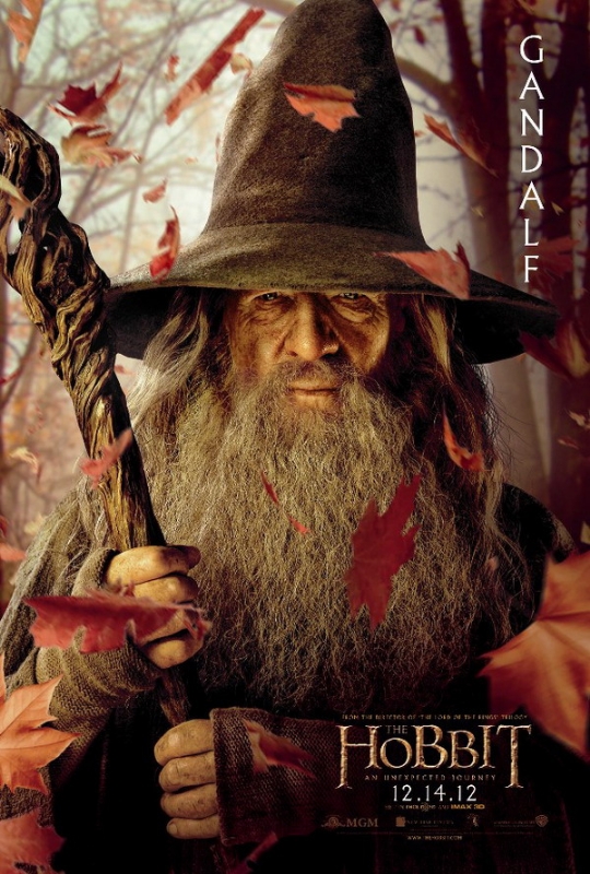 There Are Seventeen New HOBBIT Character Posters. Seventeen!