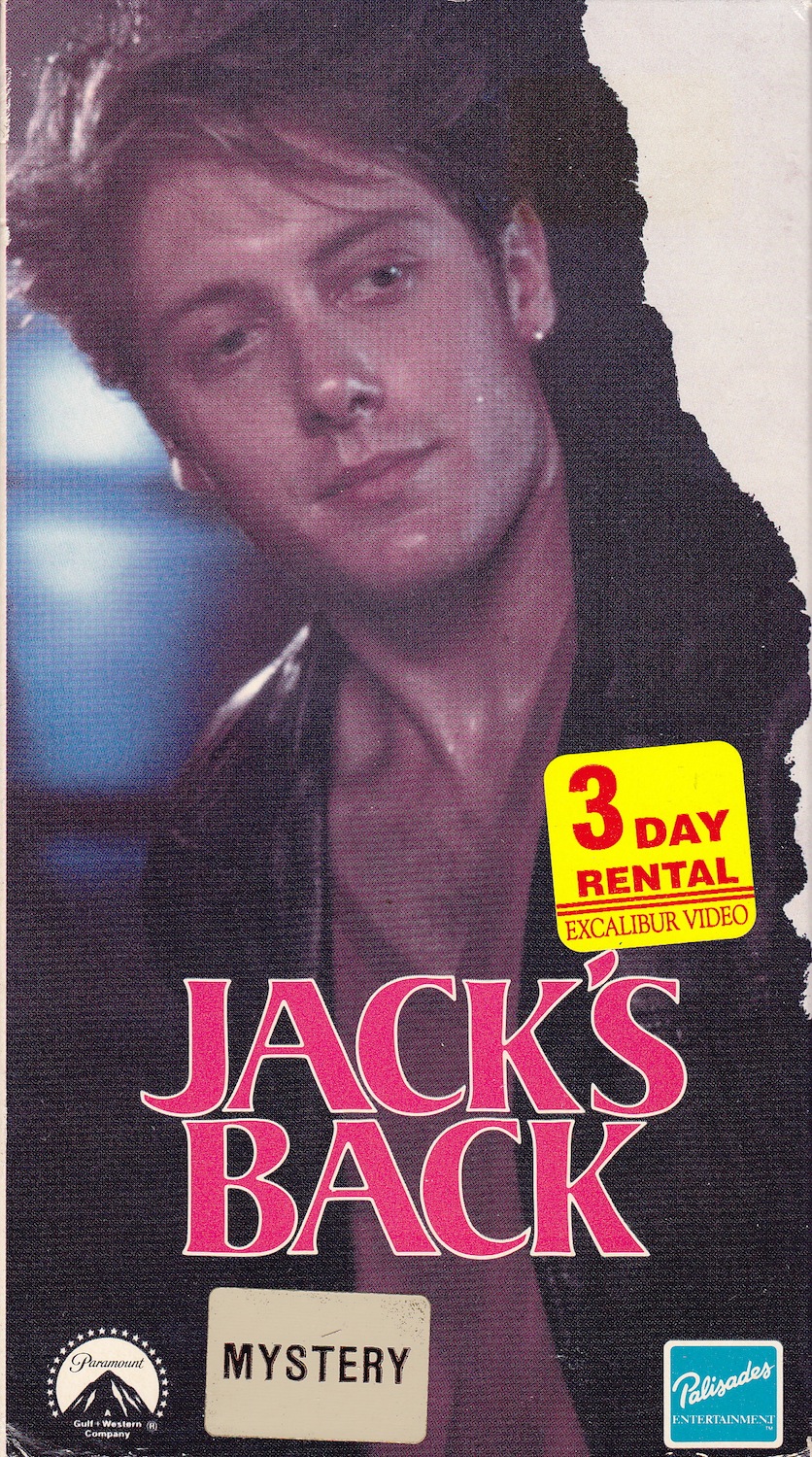 COLLECTING VHS: Jack's Back (1988)