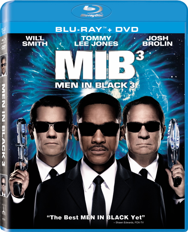 CONTEST: MEN IN BLACK 3 Blu-ray Giveaway