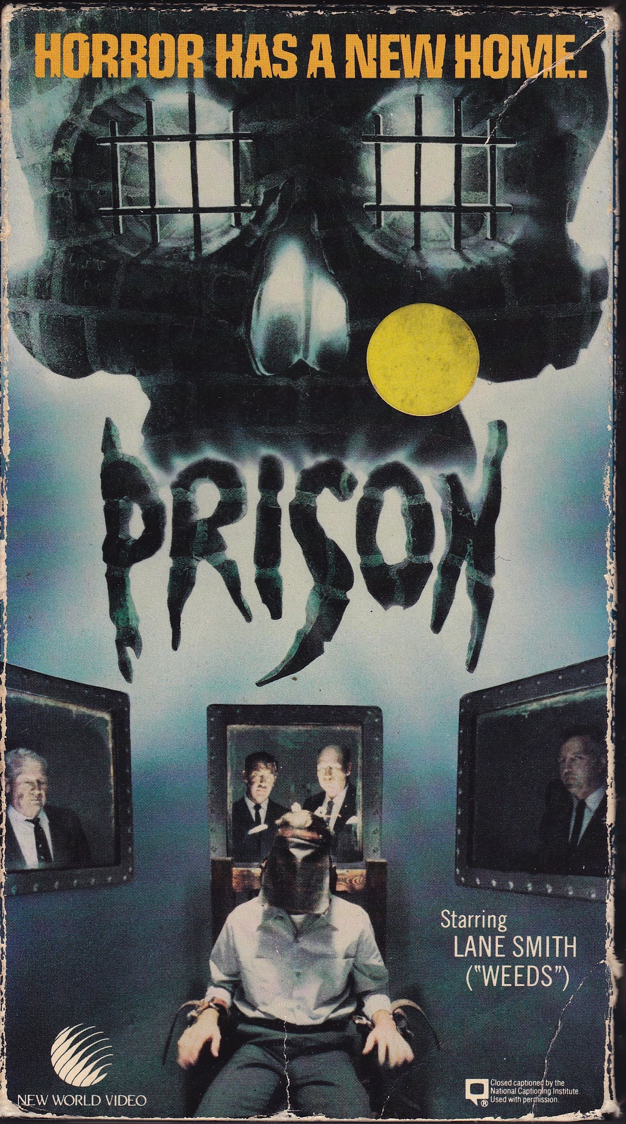 COLLECTING VHS: Prison (1988)