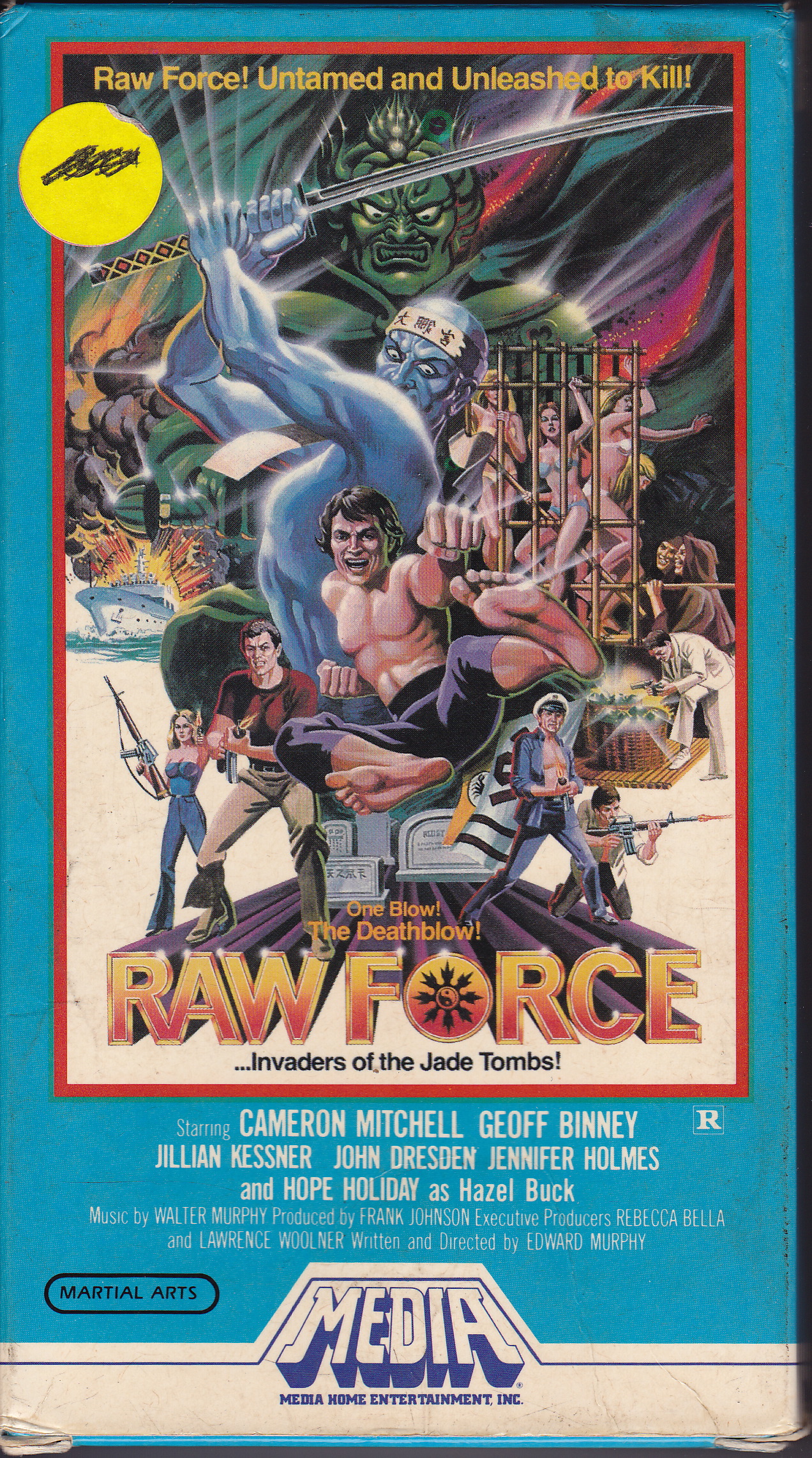 COLLECTING VHS: Raw Force (1982)