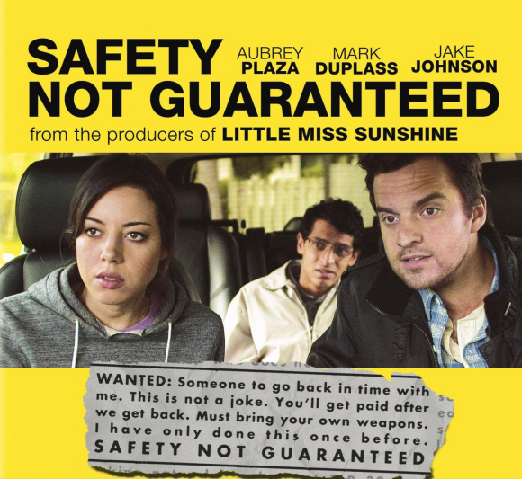 CONTEST: SAFETY NOT GUARANTEED DVD Giveaway