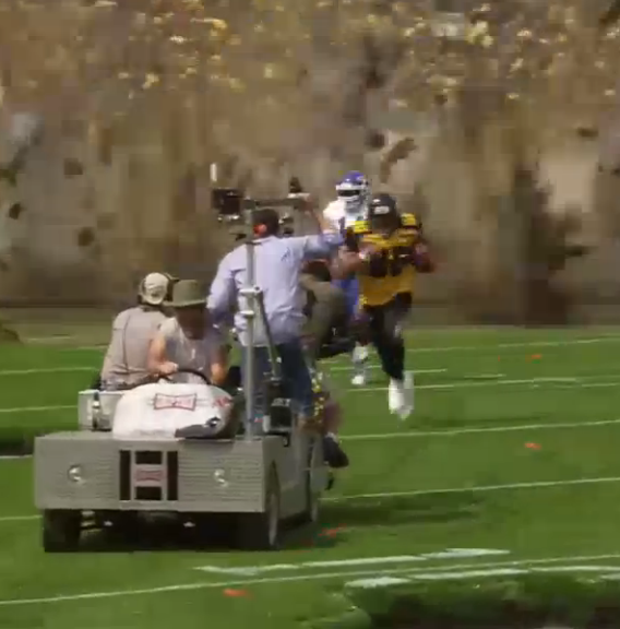 Watch The TDKR Stadium Explosion Come Together