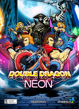 MCP REVIEW: DOUBLE DRAGON NEON