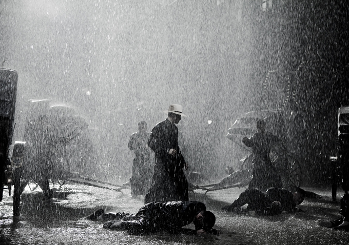 Marty Lending Harvey His Name For "Martin Scorsese Presents: THE GRANDMASTER"
