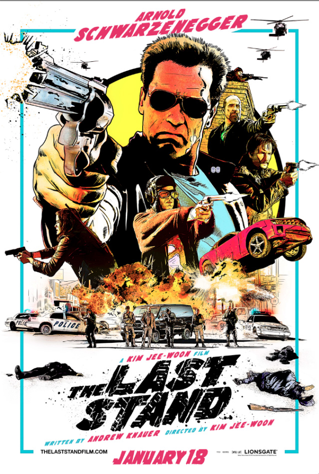 Final Trailer For Arnold's The Last Stand Continues To Bring The Action