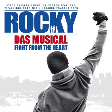 Yes, There Is Now a ROCKY: THE MUSICAL