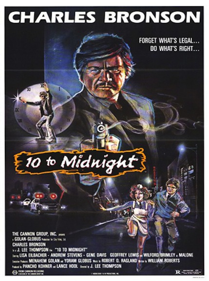 MOVIE OF THE DAY: 10 to Midnight (1983)