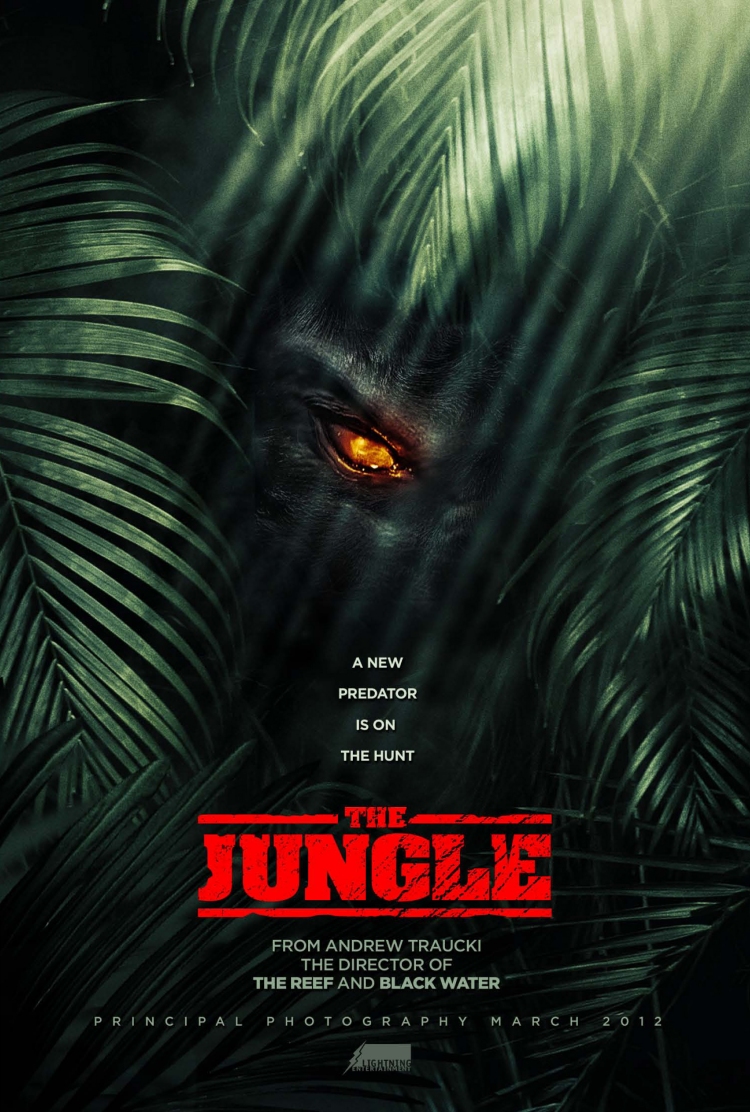 ANDREW TRAUCKI'S NEWEST KILLER ANIMAL HORROR