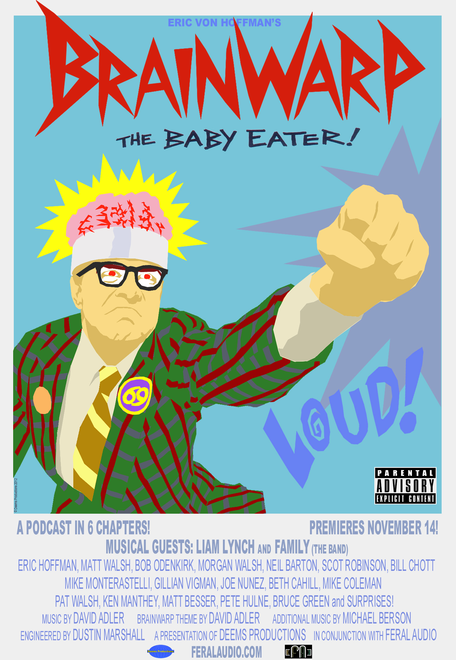 Bob Odenkirk, Matt Walsh Warp Brains in New Podcast