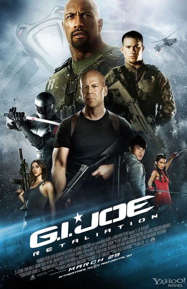 GI JOE: RETALIATION Int'l Trailer Delivers Hip-Hoppy Chop-Socky