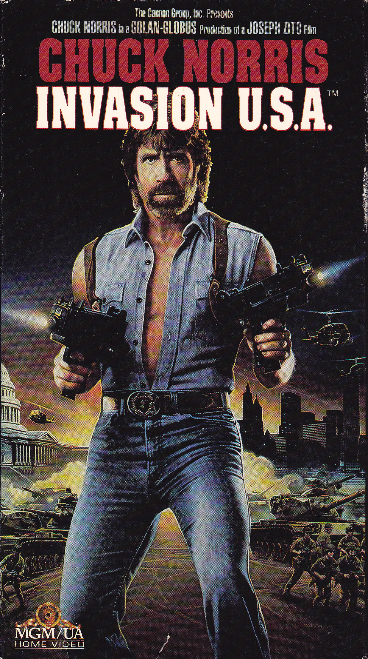 MOVIE OF THE DAY: HOLIDAY EDITION: Invasion U.S.A. (1985)