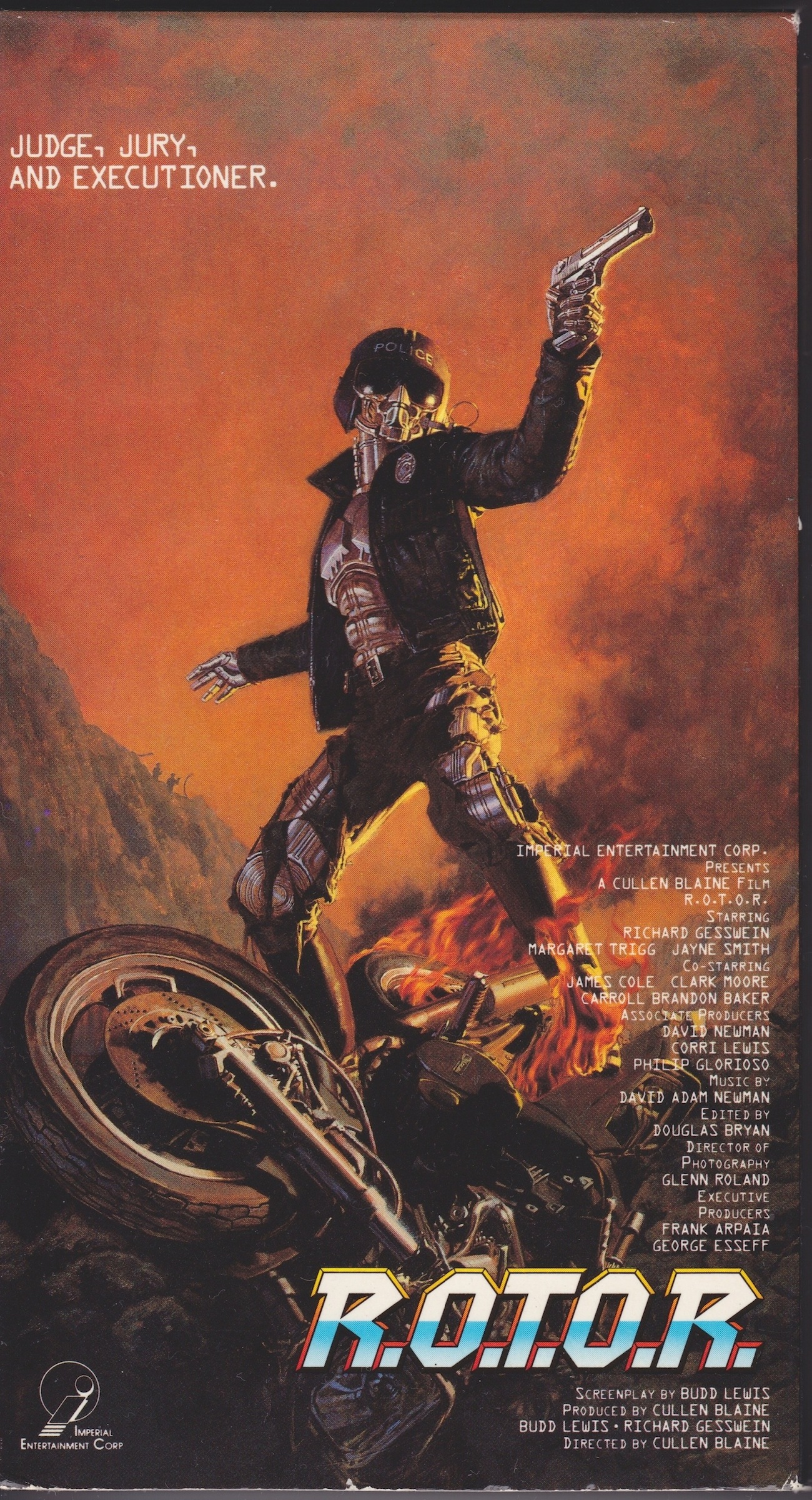 COLLECTING VHS: R.O.T.O.R (1988)