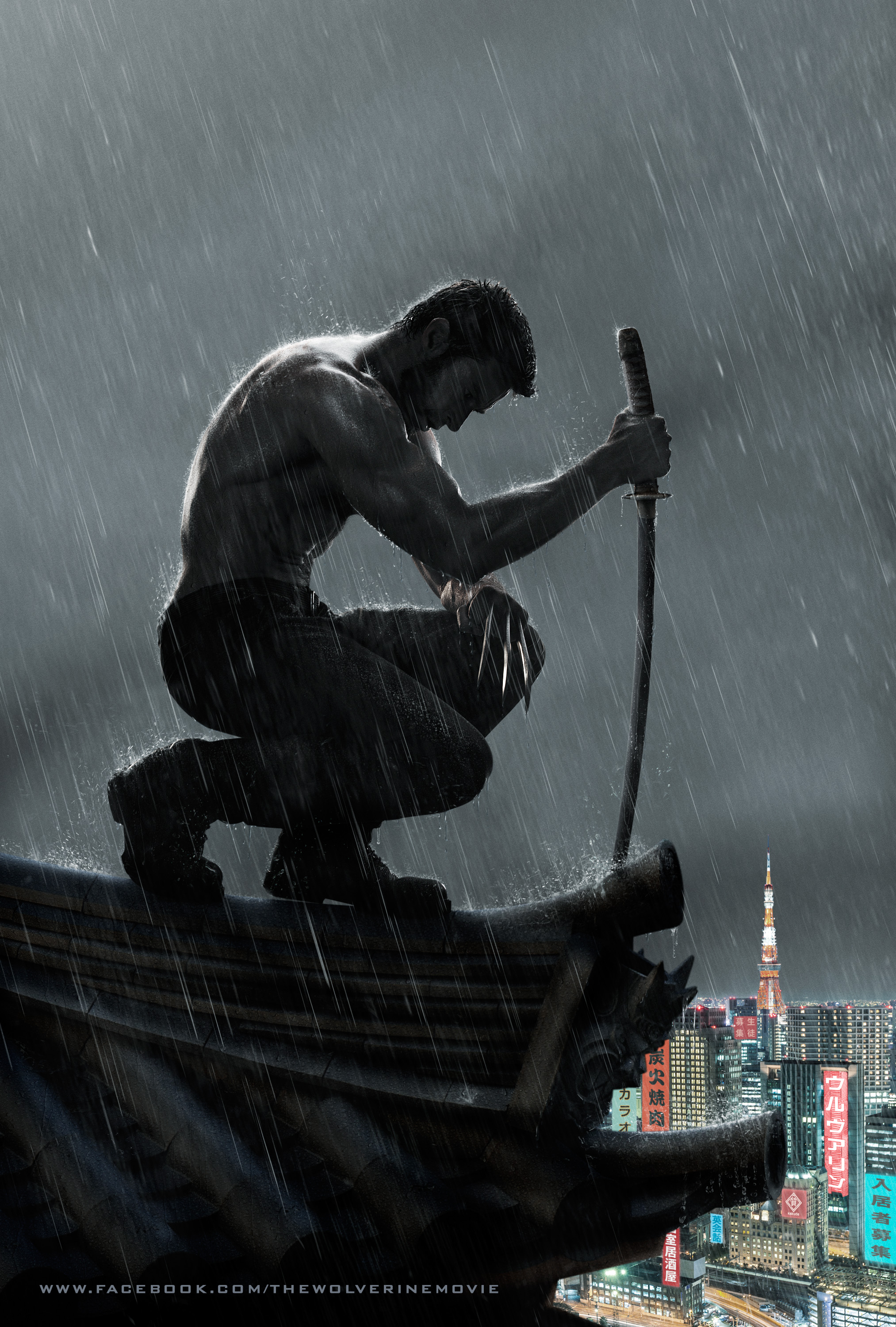 Here's Twenty Seconds of Footage From THE WOLVERINE