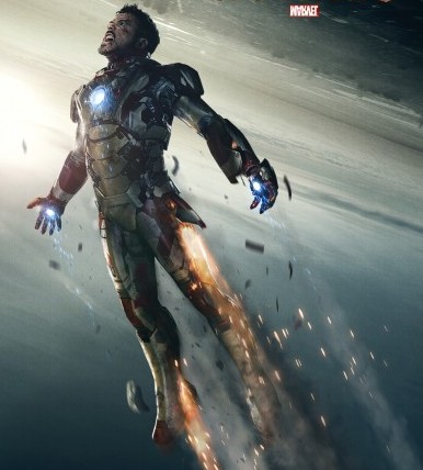 New IRON MAN 3 Poster Promises Weird Falling Angles