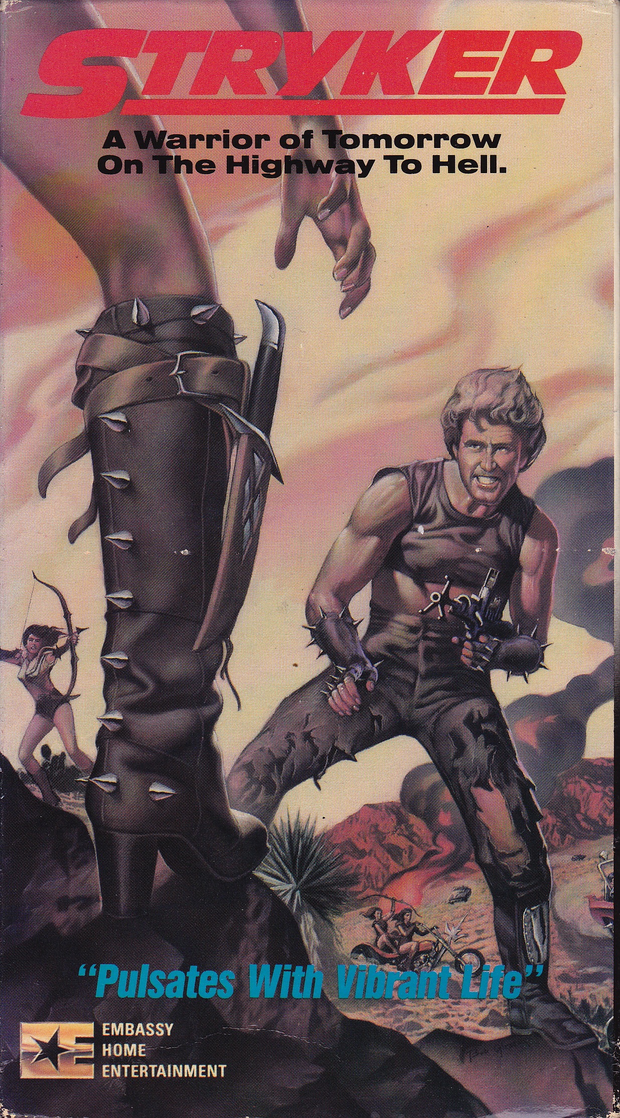COLLECTING VHS: Stryker (1983)