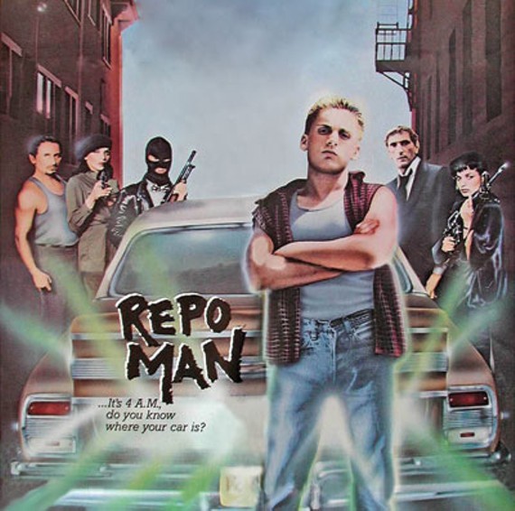 MOVIE OF THE DAY: REPO MAN (1984)