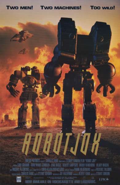 MOVIE OF THE DAY: Robot Jox (1989)
