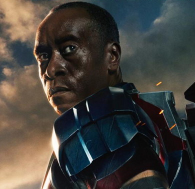 New IRON MAN 3 Poster: Cheadle Rocks His (Iron) Patriotism