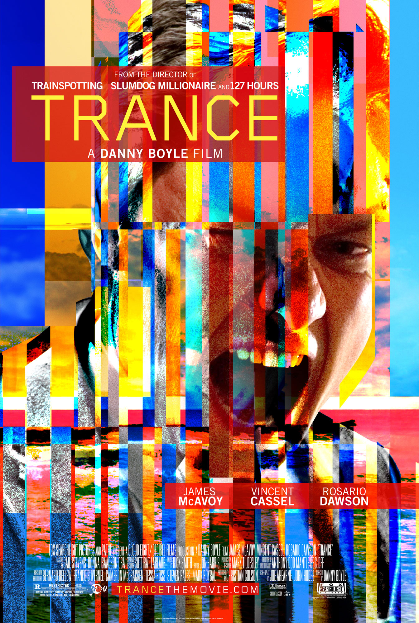 TRANCE Red-Band Has Danny Boyle Directing McAvoy & Bloody Stump