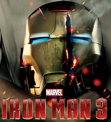 F*cking Finally: Pepper Potts' IRON MAN 3 Character Poster