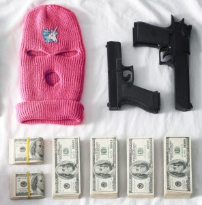 Jailbait Doin' Crimes in New SPRING BREAKERS Trailer & Poster